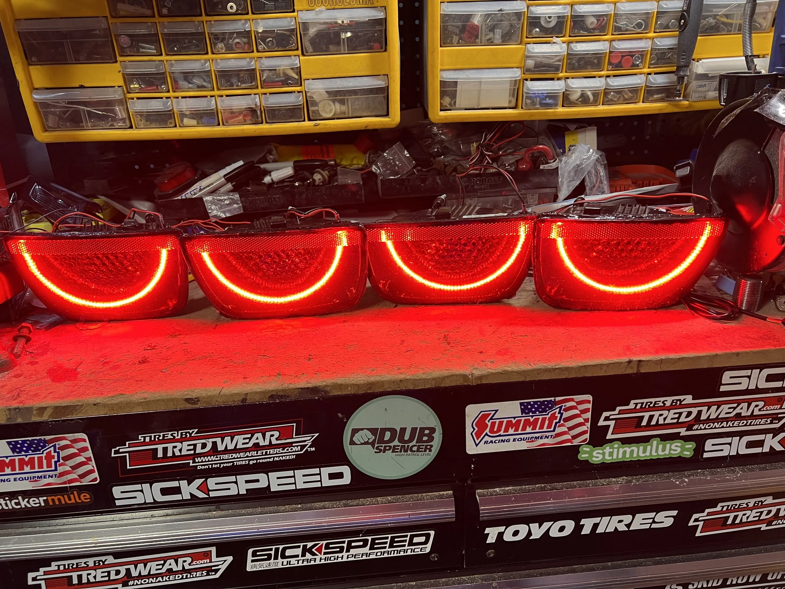 Camaro Tail lights are in!