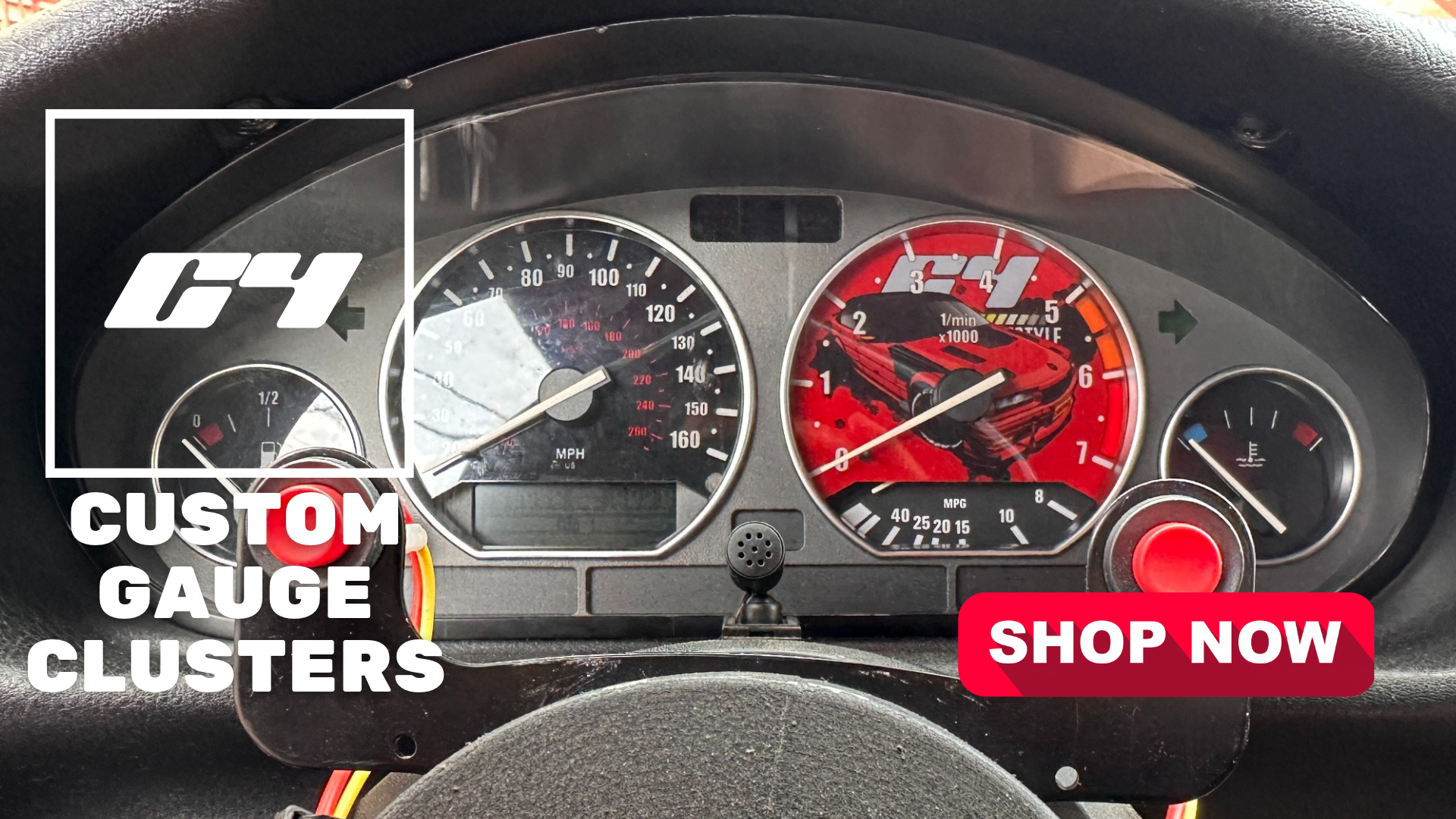 Custom Gauge Clusters