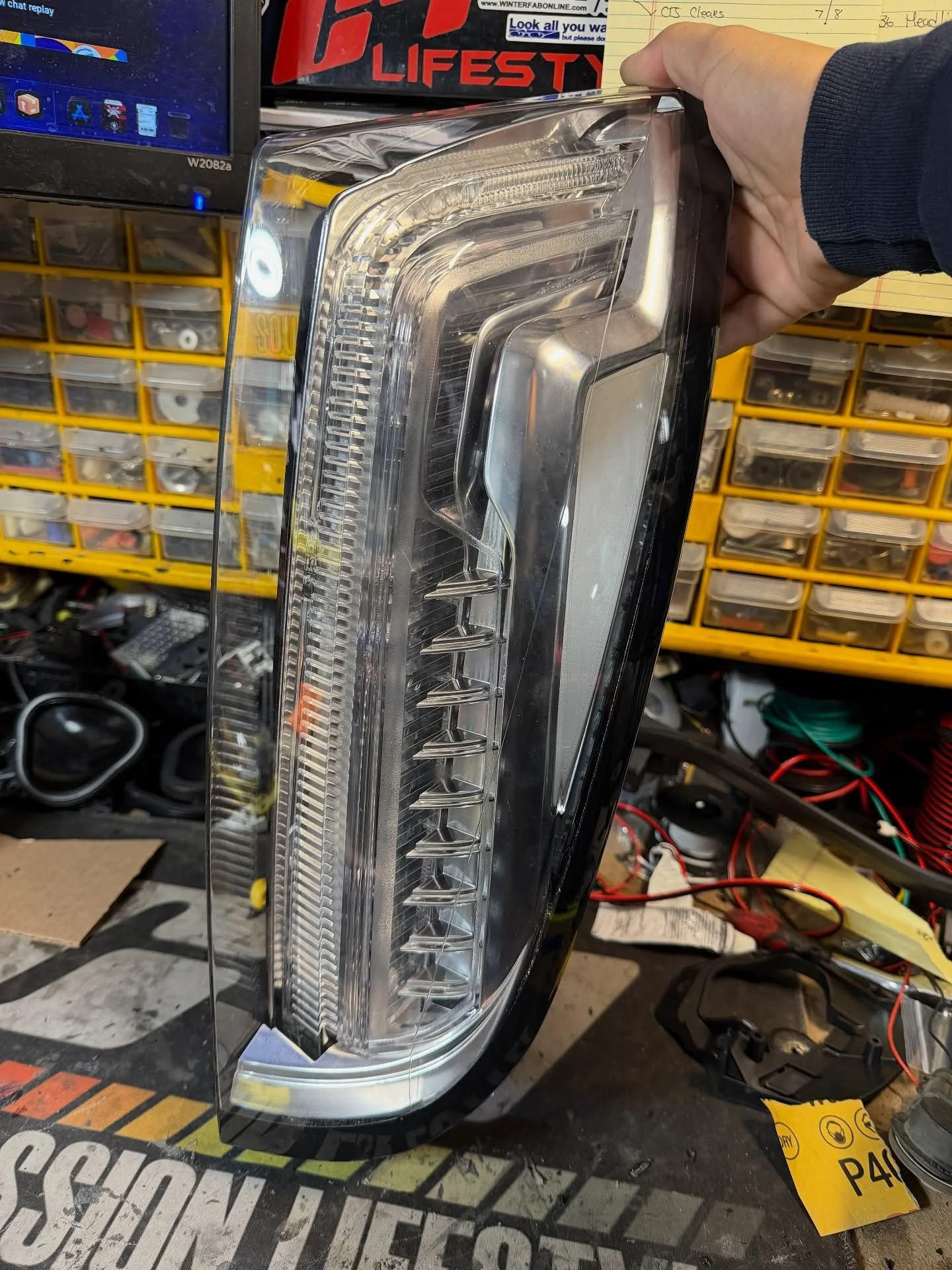 13-17 Cadillac XTS OEM all clear tails. First set ever. Order your set on the site 
#cadillac #xts #cadillacxts #caddy #caddyxts #cleartaillights #oemlights #custommade #headlightretrofit