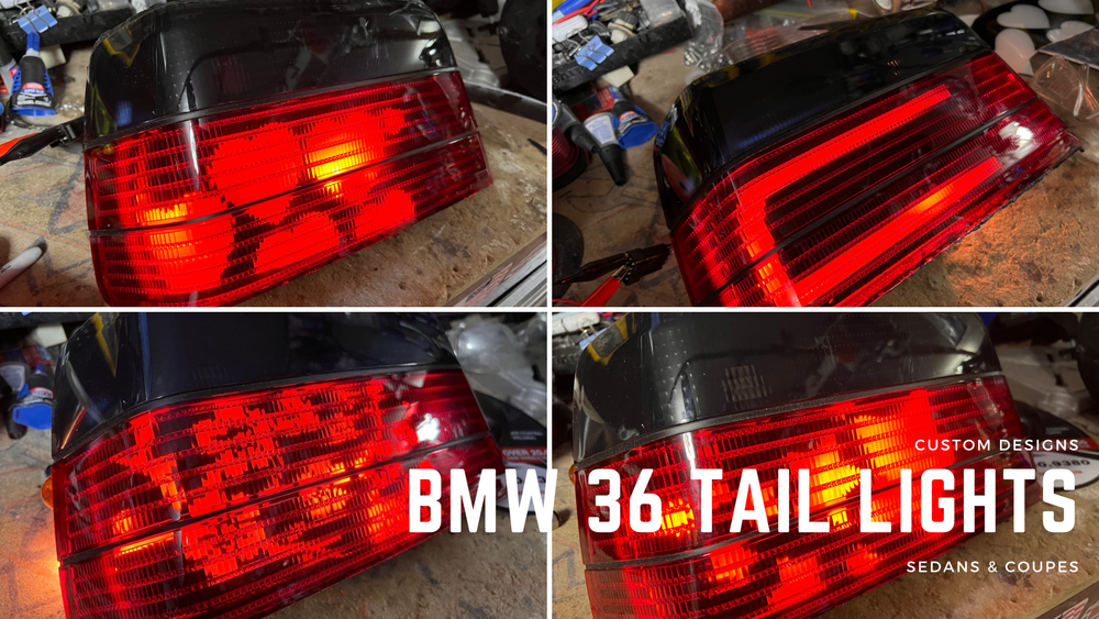 BMW E36 Tails are in! — C4 LIFESTYLE
