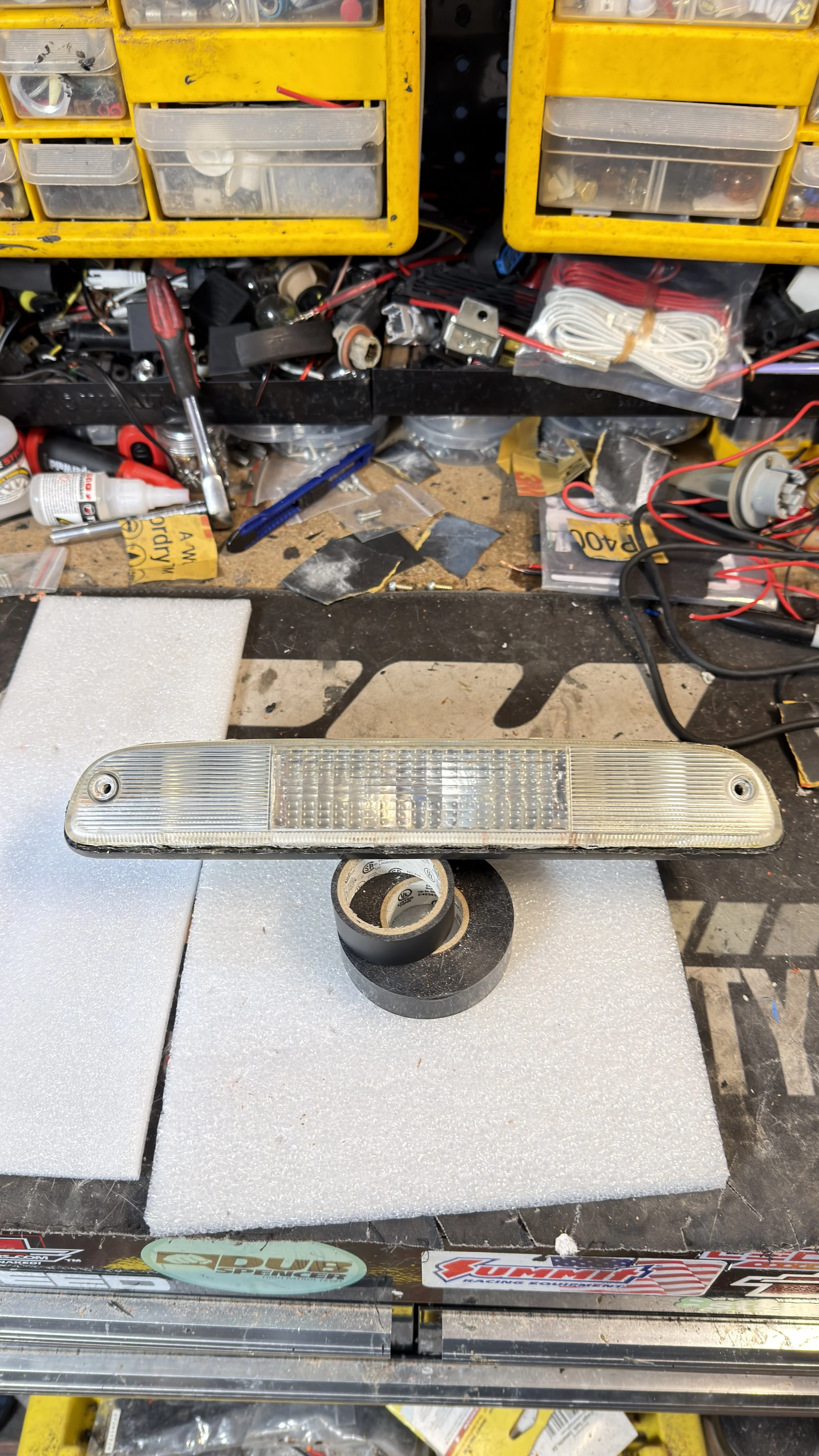 99-16 Ford F250/F350 OEM Third Brake Light Clear