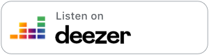 Deezer music streaming service logo with a colorful equalizer icon