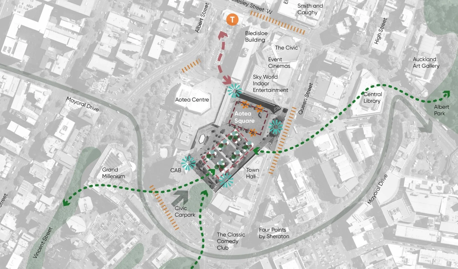 Aotea Square Revitalisation