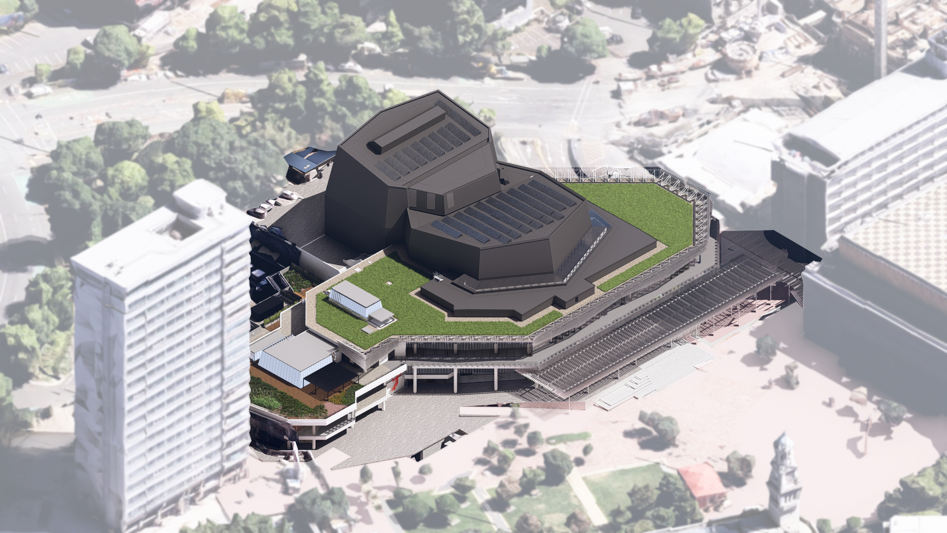 Aotea Centre Nature-based Solutions Feasibility Study