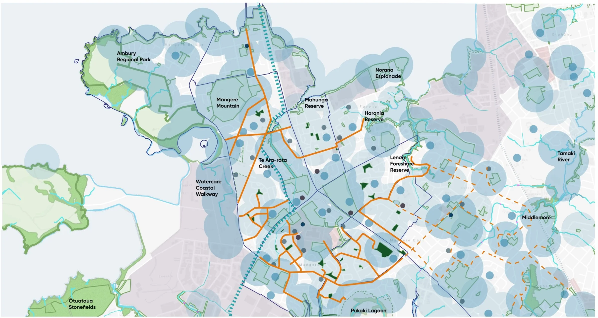 Tāmaki Makaurau Enhanced Tree Planting Project