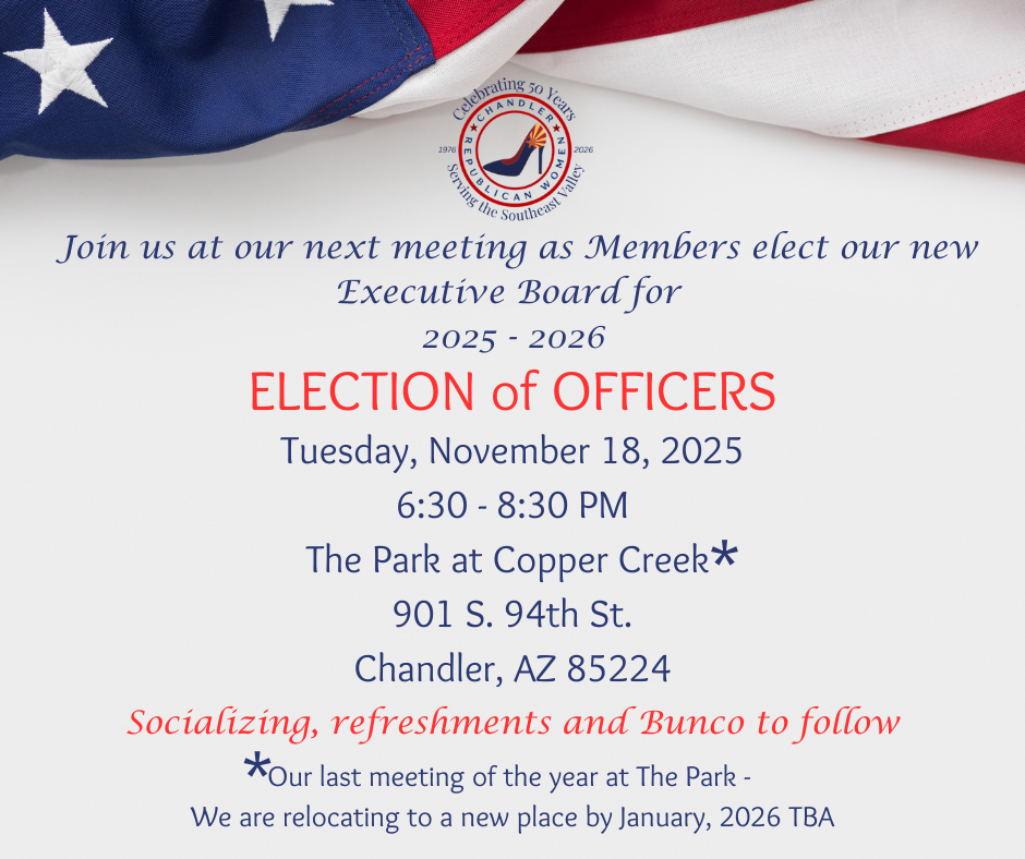 Election of Officers 