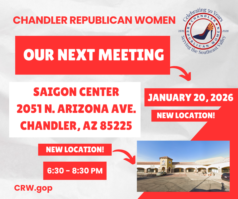 Our Next Meeting