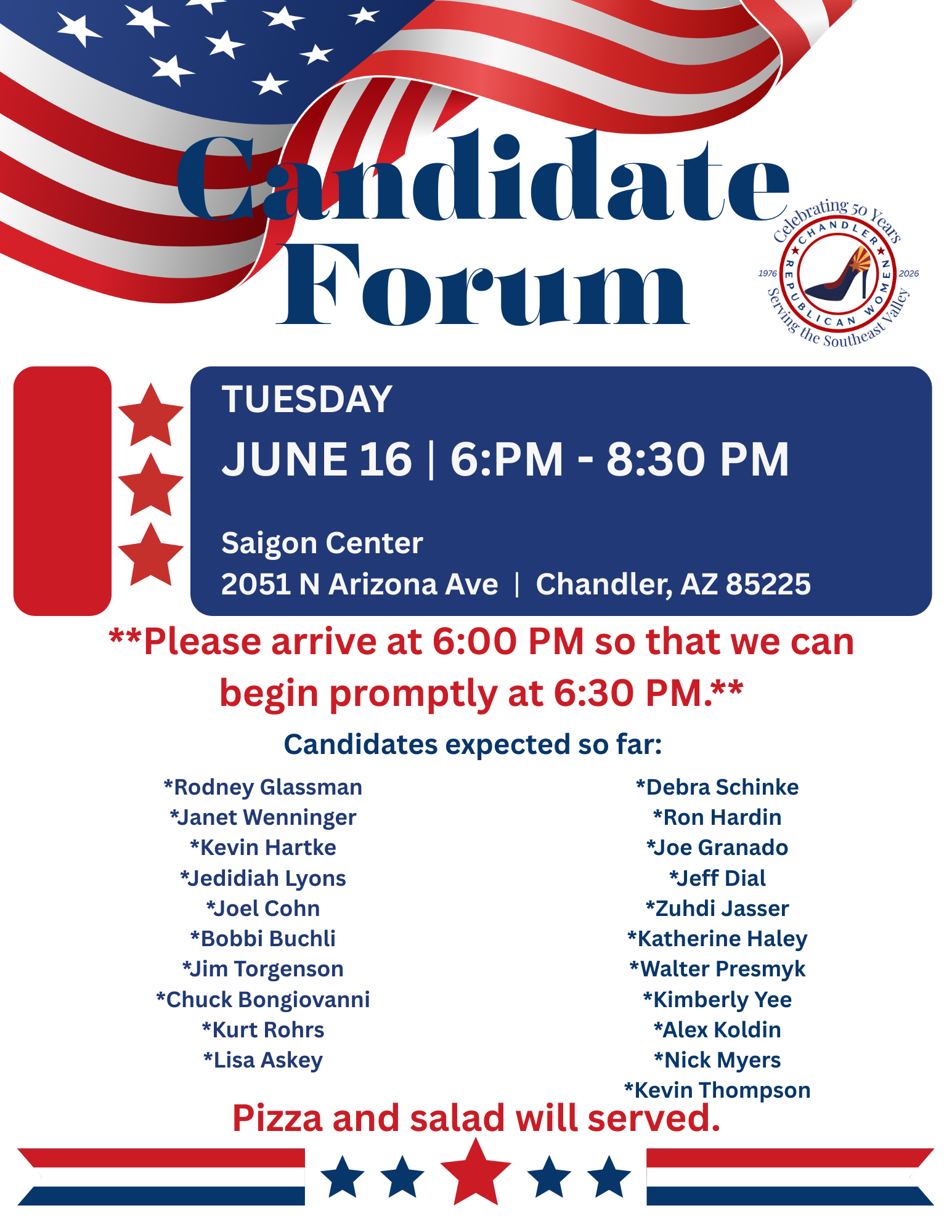 Candidate Forum