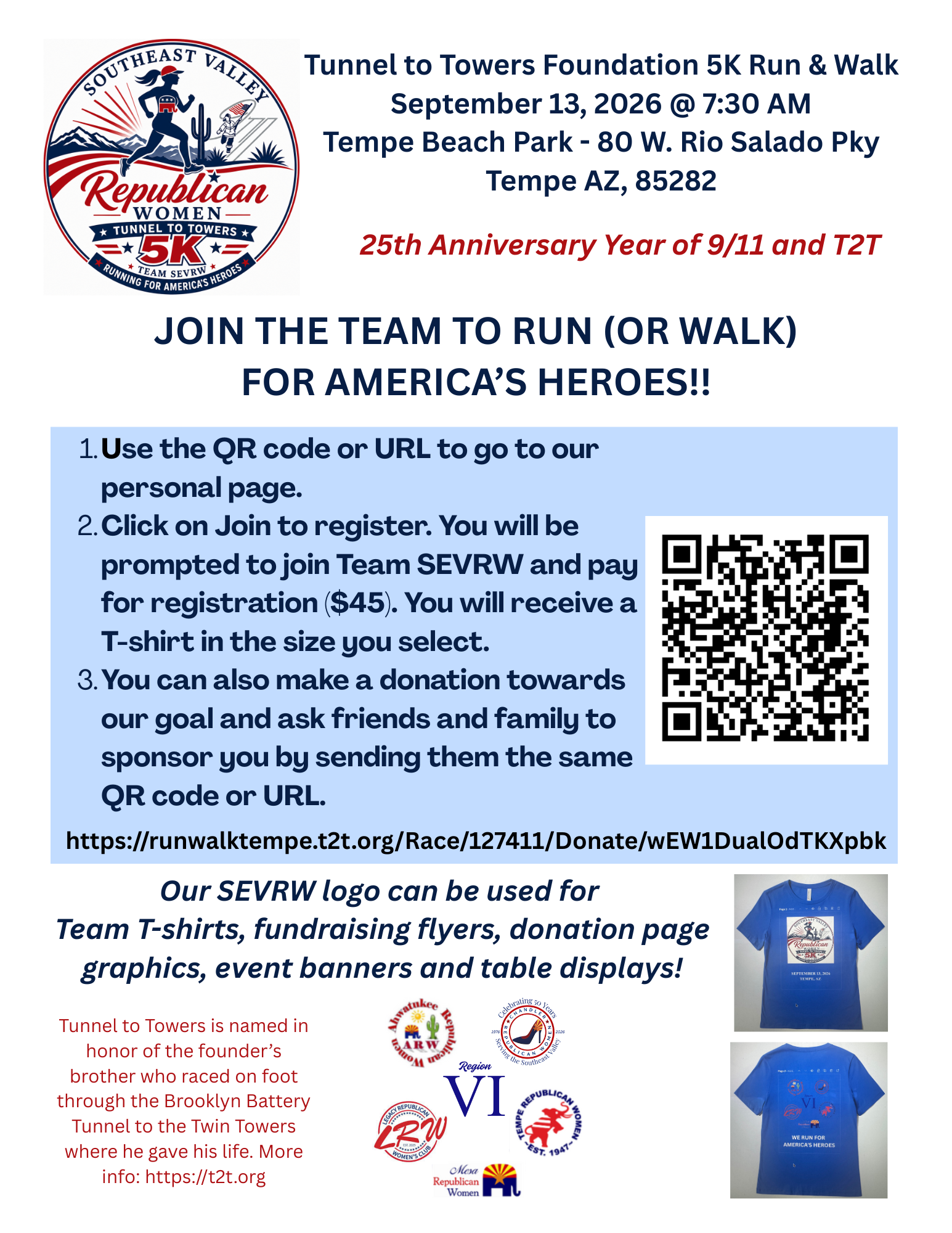 Tunnel to Towers 5K Run/Walk