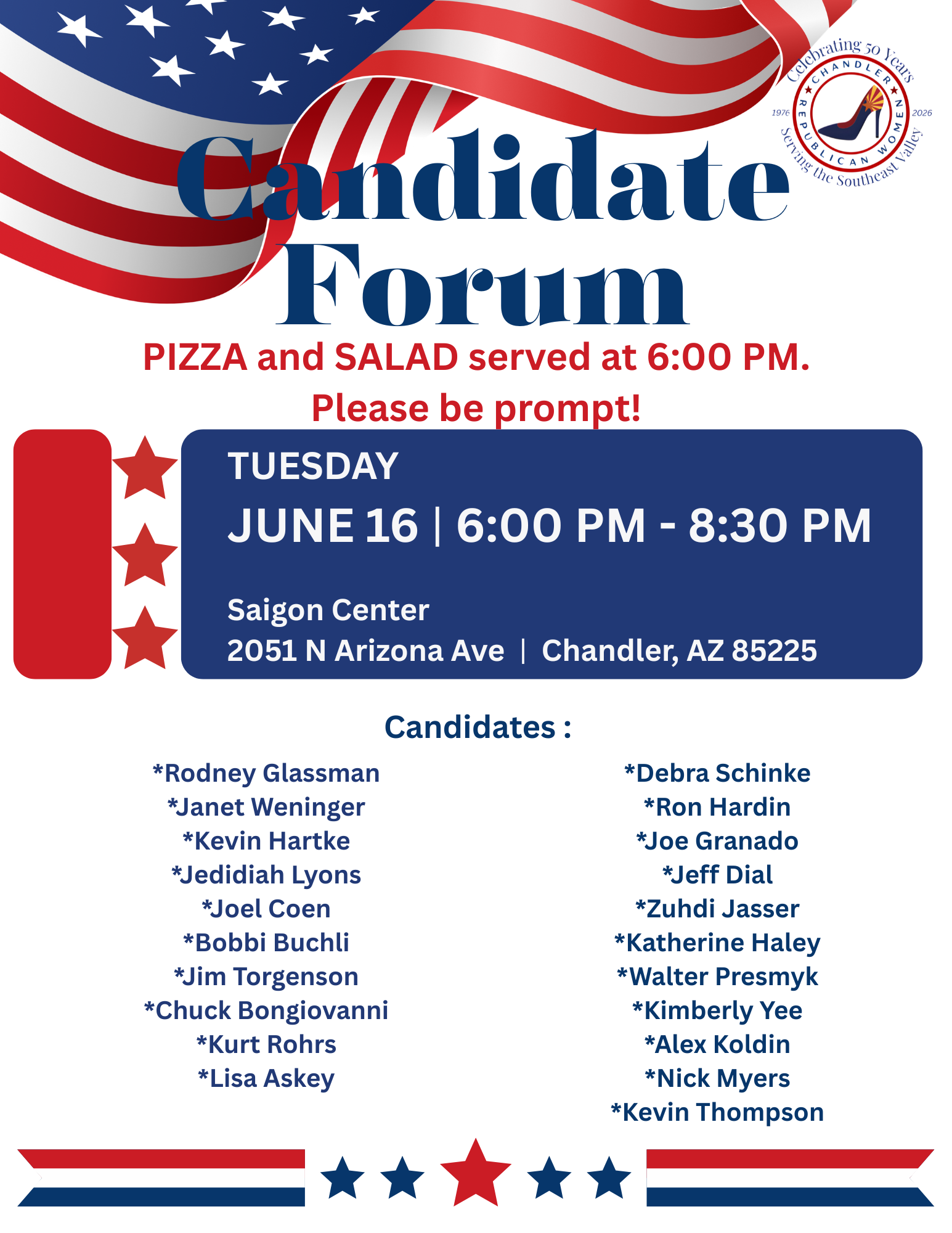 Candidate Forum