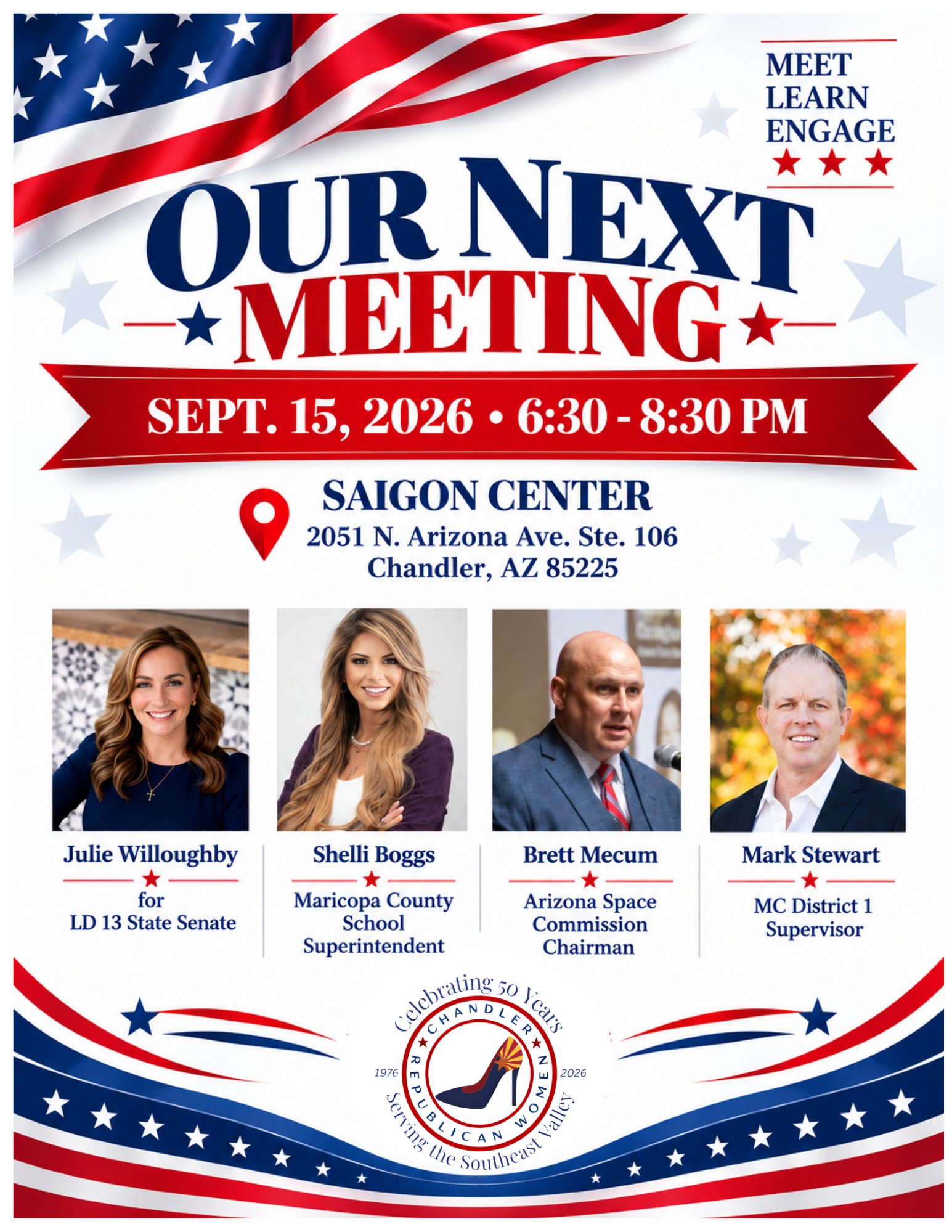 Our Next Meeting