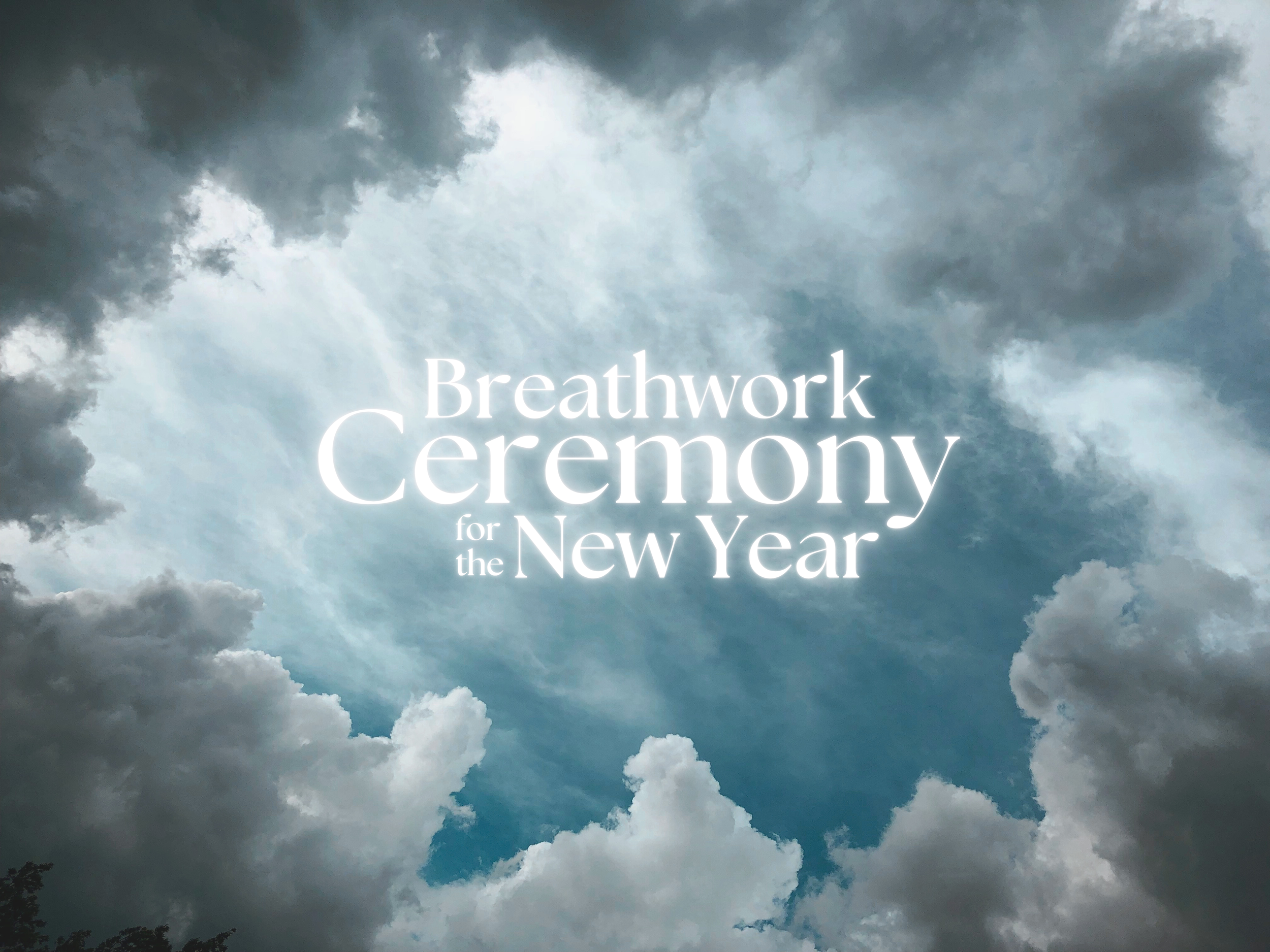 Breathwork Ceremony for The New Year