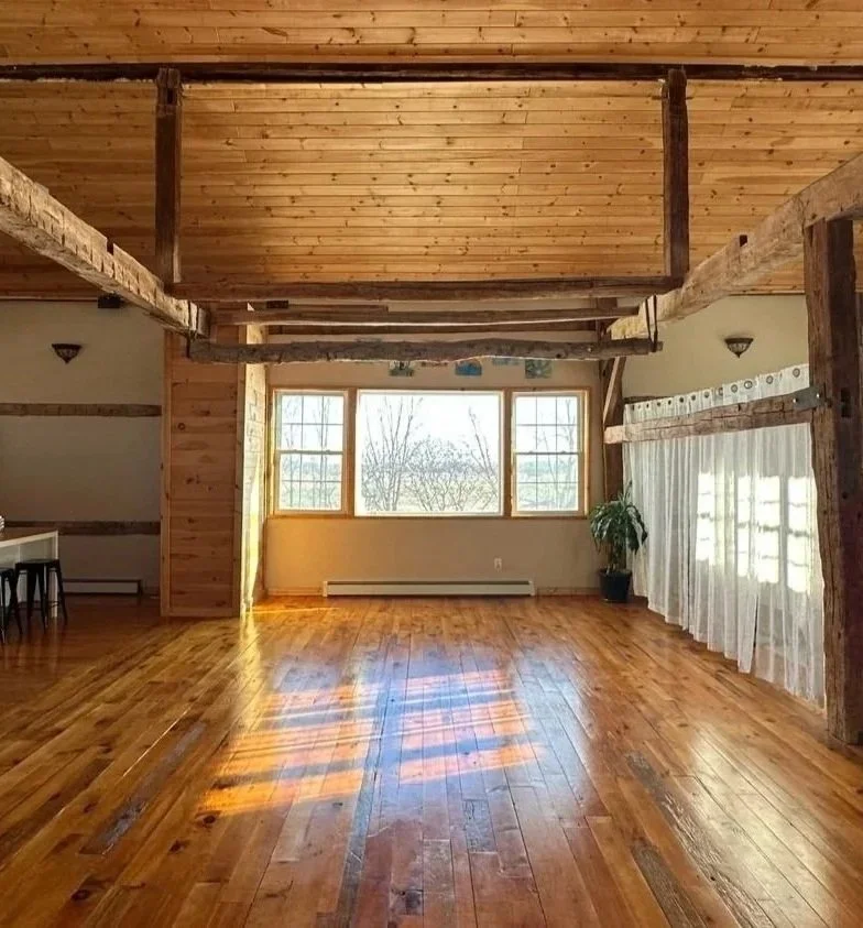 Breathwork at the Barn