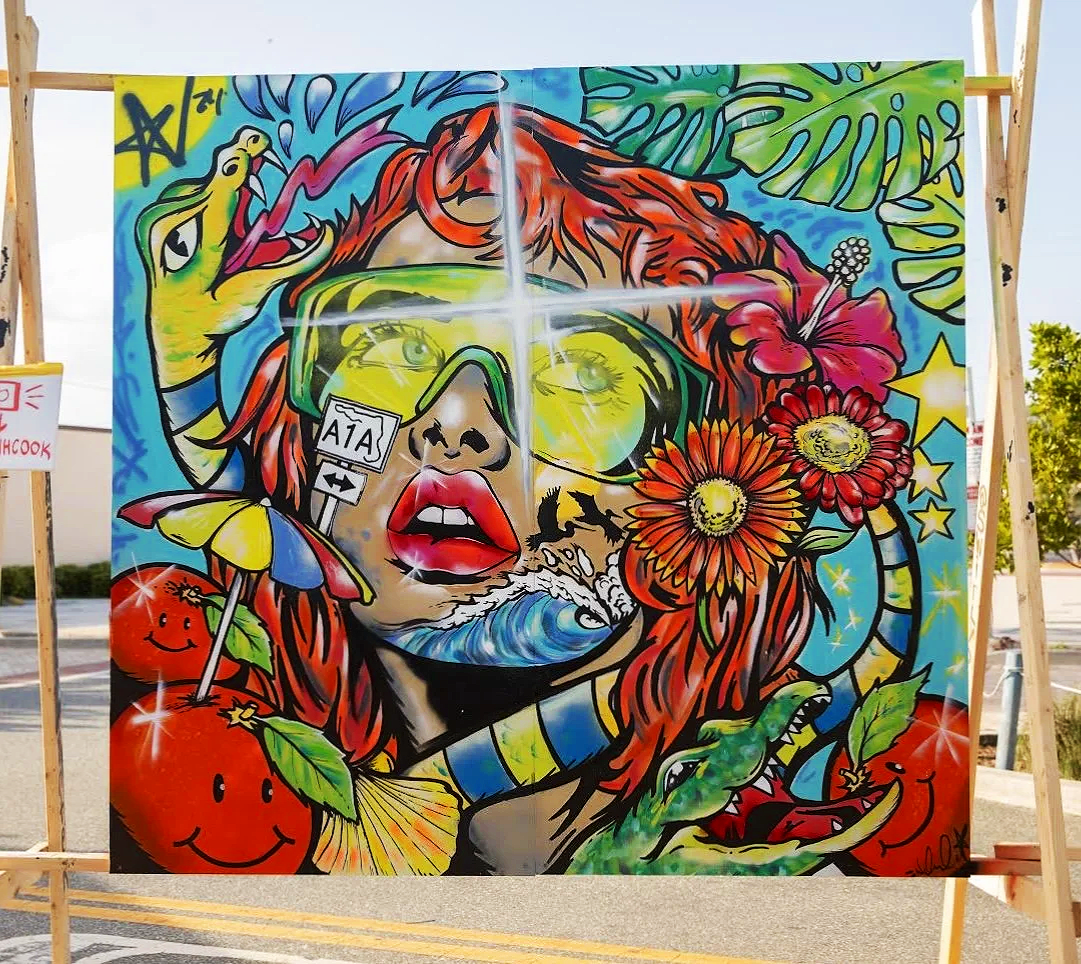 Space Coast Mural Fest