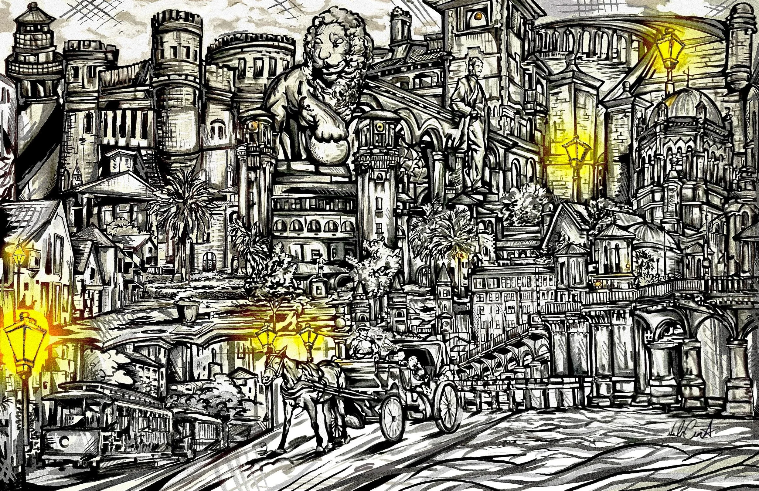 St.Augustine themed AirBnb