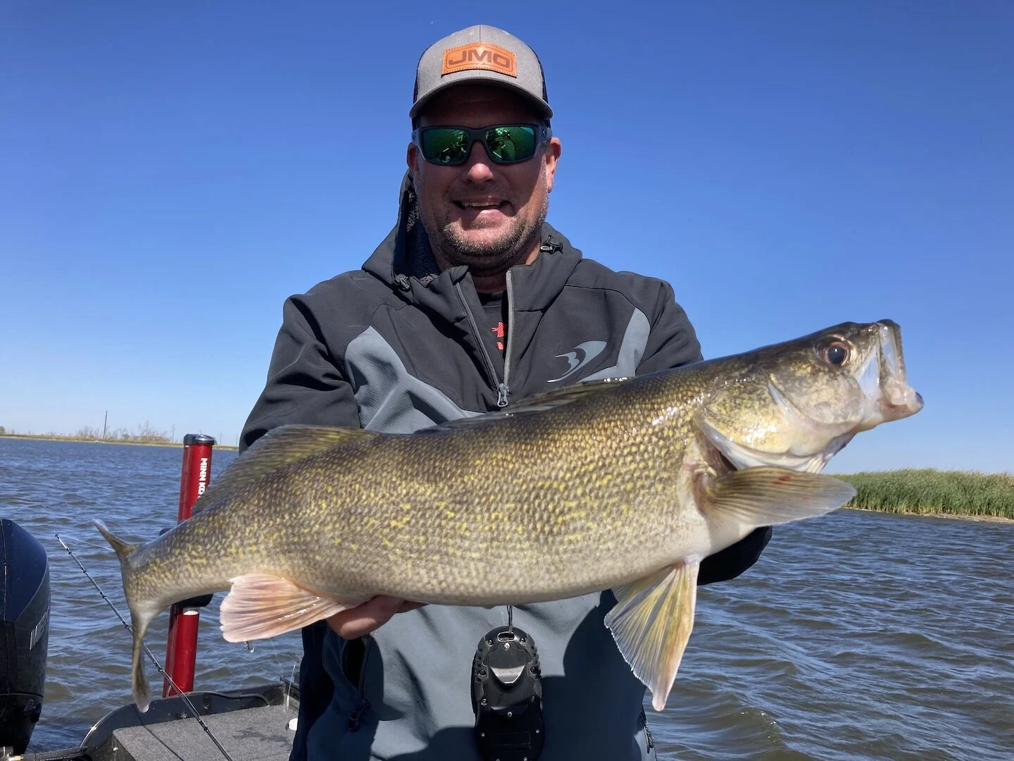 Devils Lake Report April 23