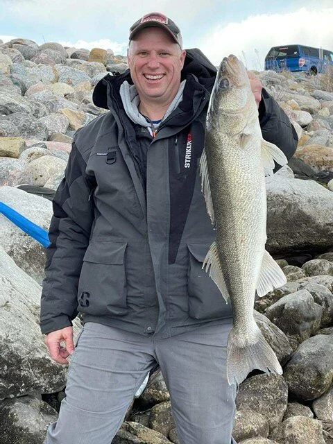 Devils Lake Fishing Report for May 12