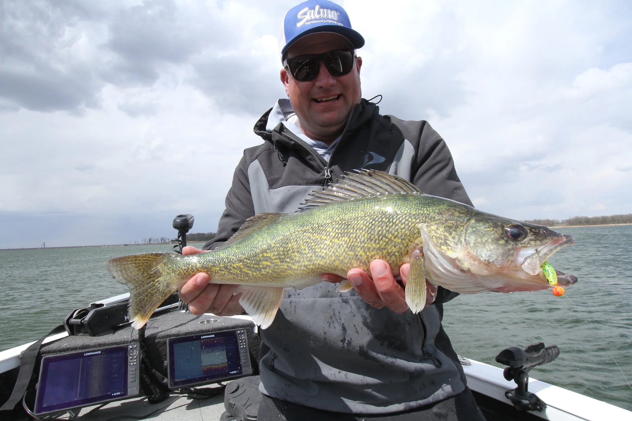 Devils Lake Fishing Report for May 24
