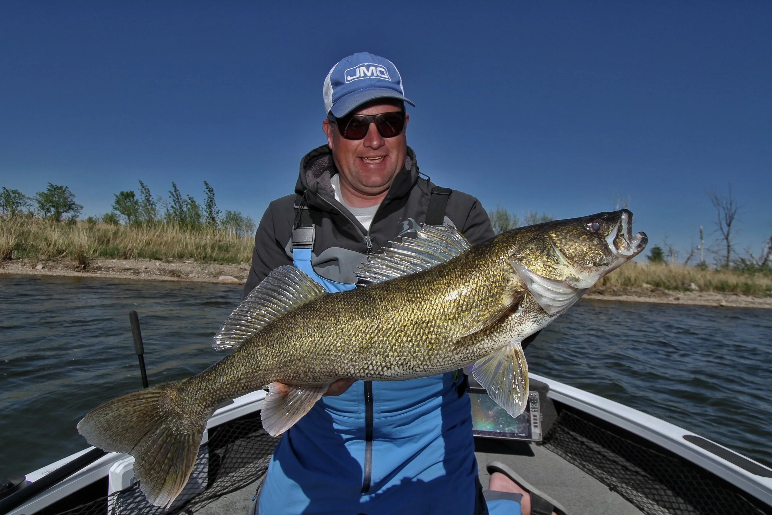Devils Lake Fishing Report for Jun 14