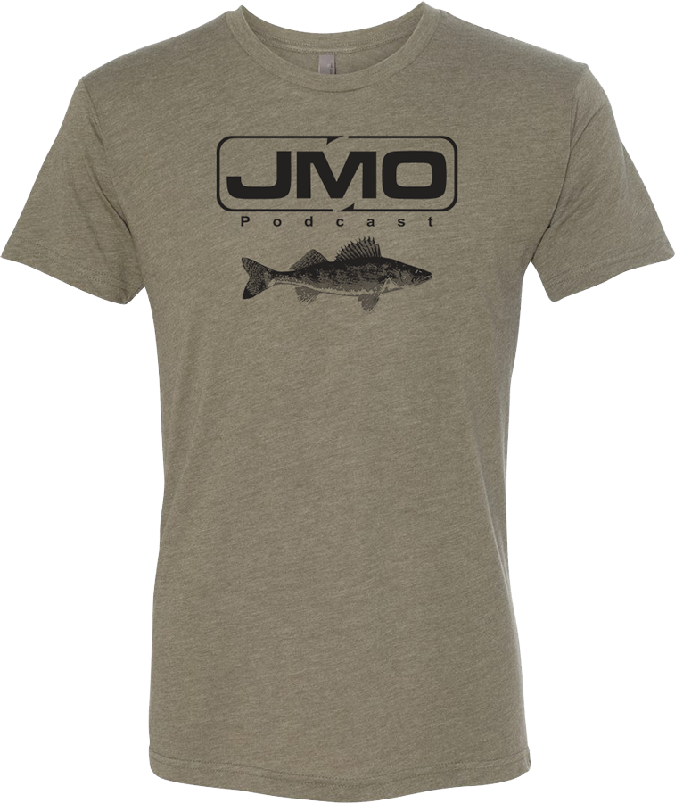 JMO Tee Shirt in Green — JMO Lodging
