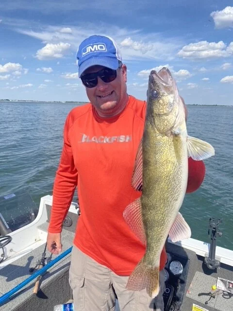 Devils Lake Fishing Report July 26