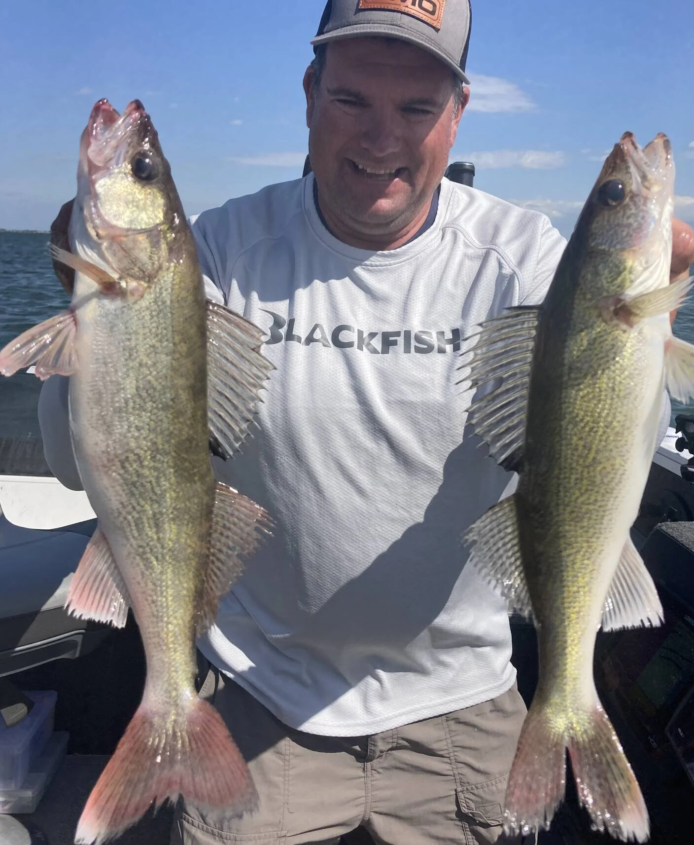 Devils Lake Fishing Report for September 20