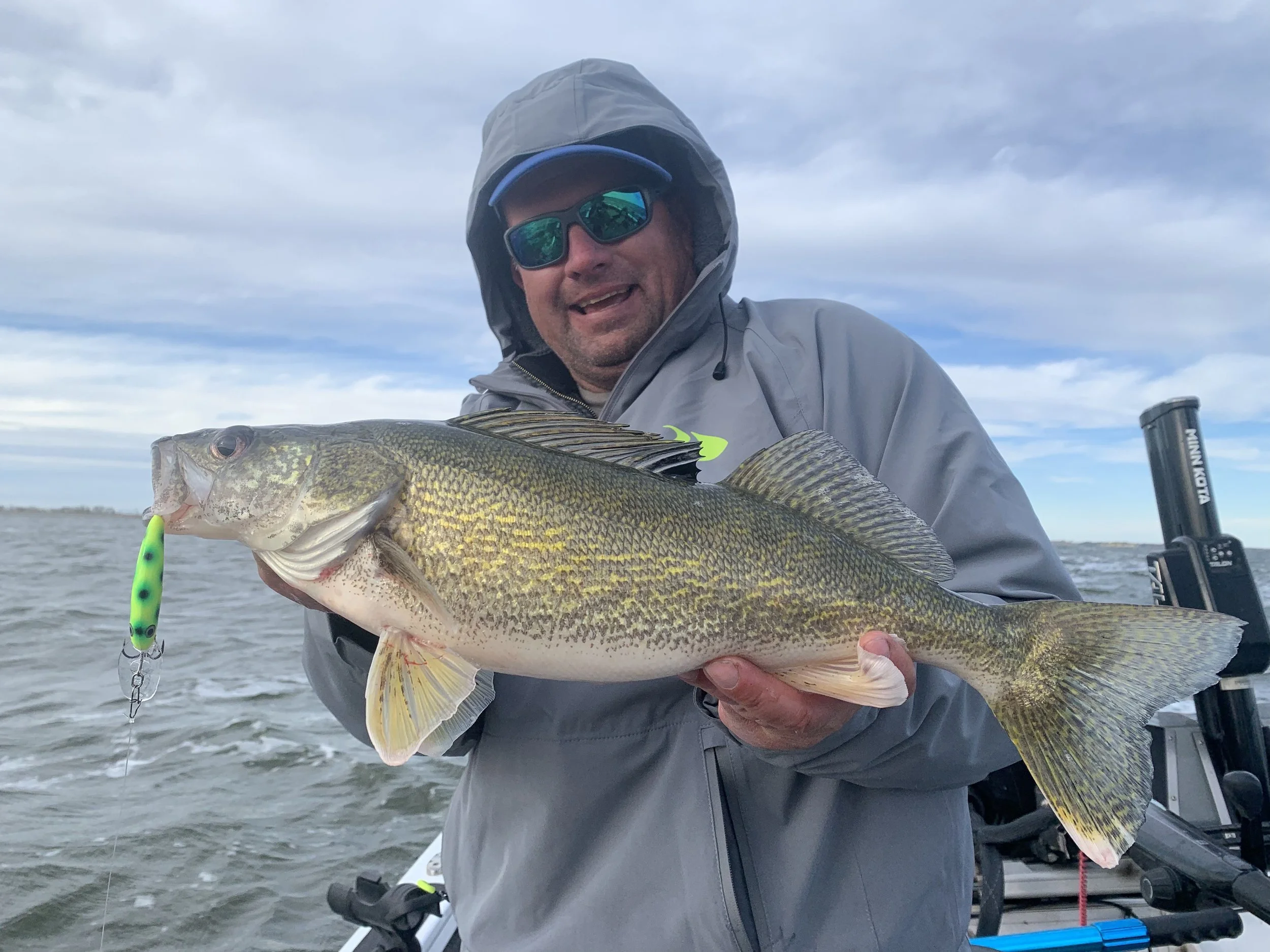 Devils Lake Fishing Report For October 22