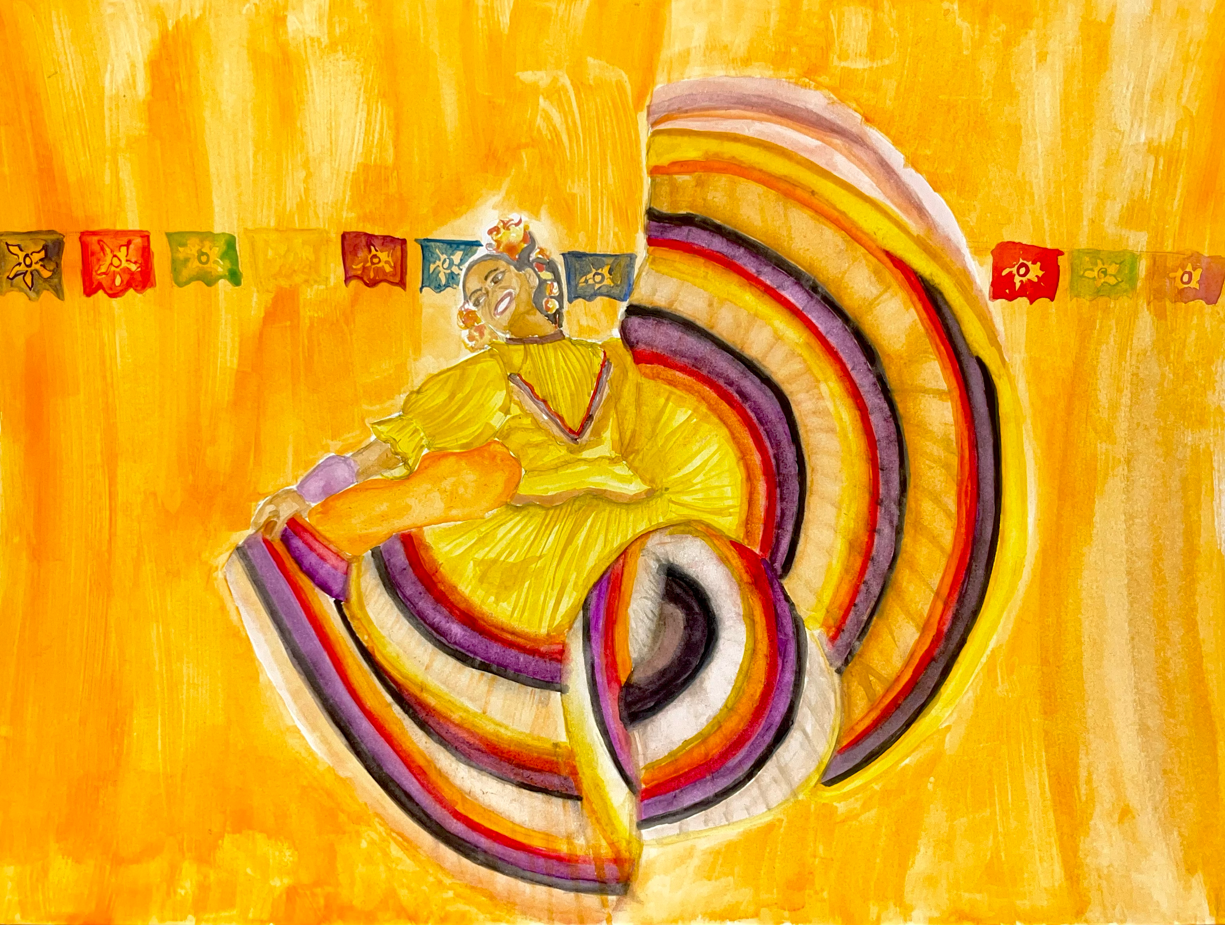 Medium: Water Color