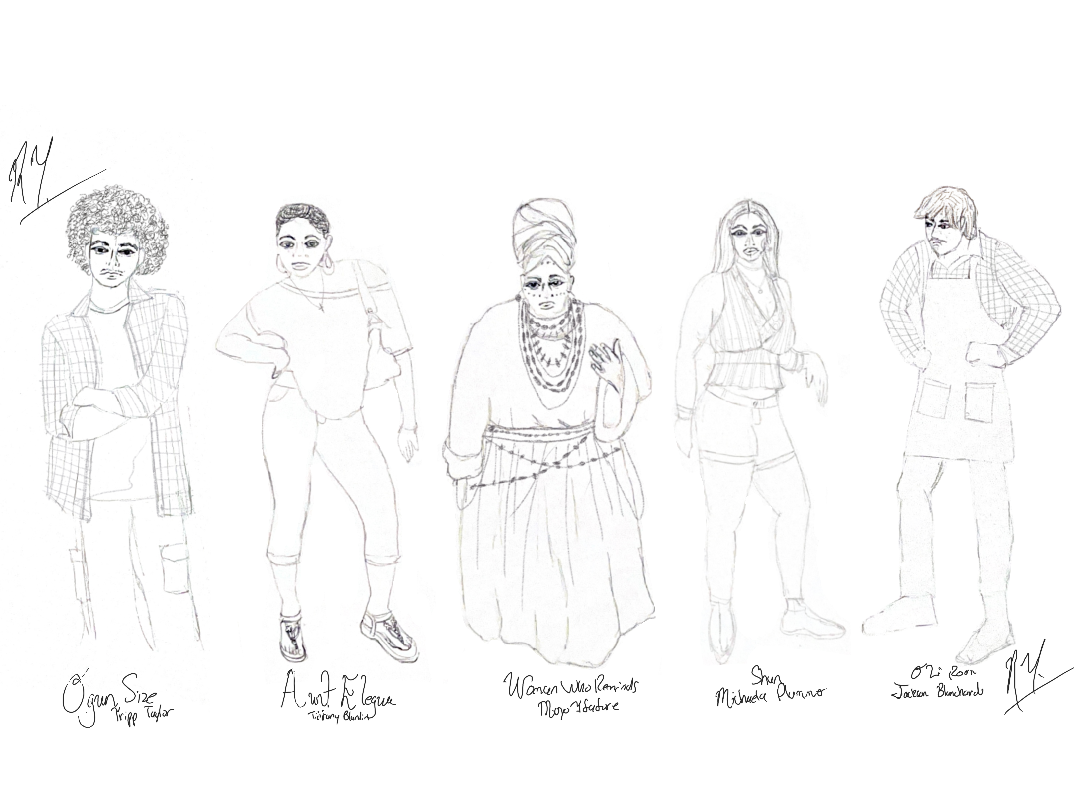 Pencil Sketchwork