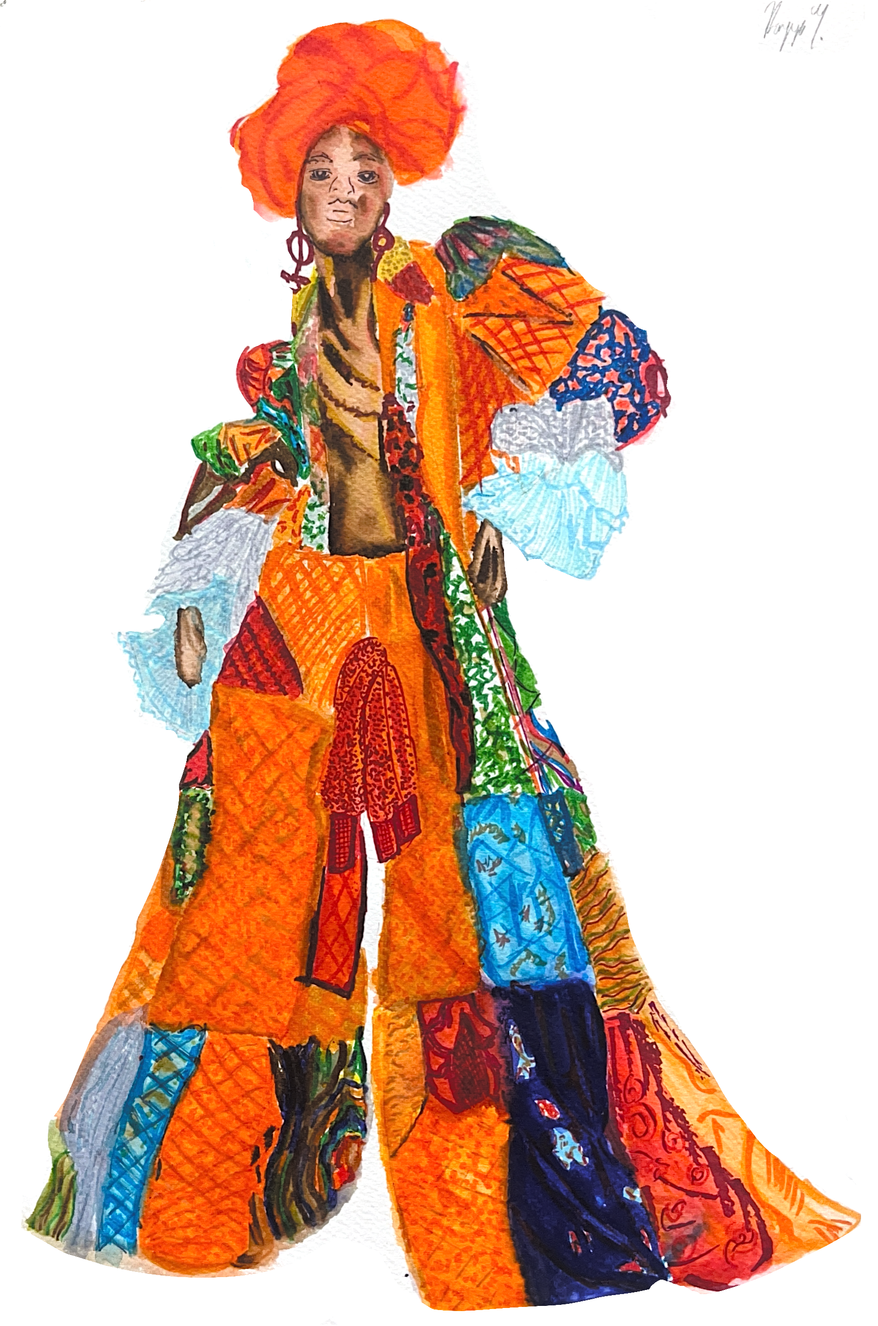 Medium: Marker 