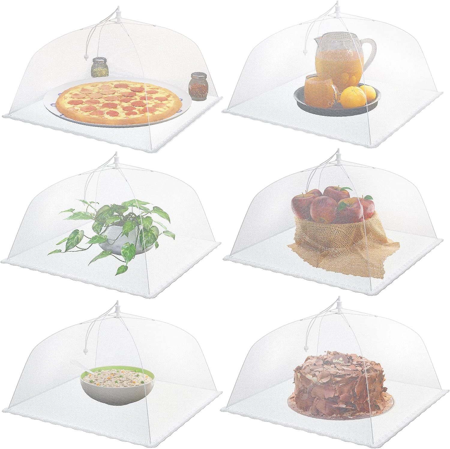 POP-UP MESH FOOD COVERS