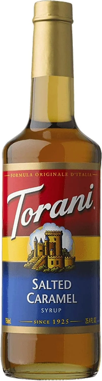 SALTED CARAMEL FLAVOUR SYRUP