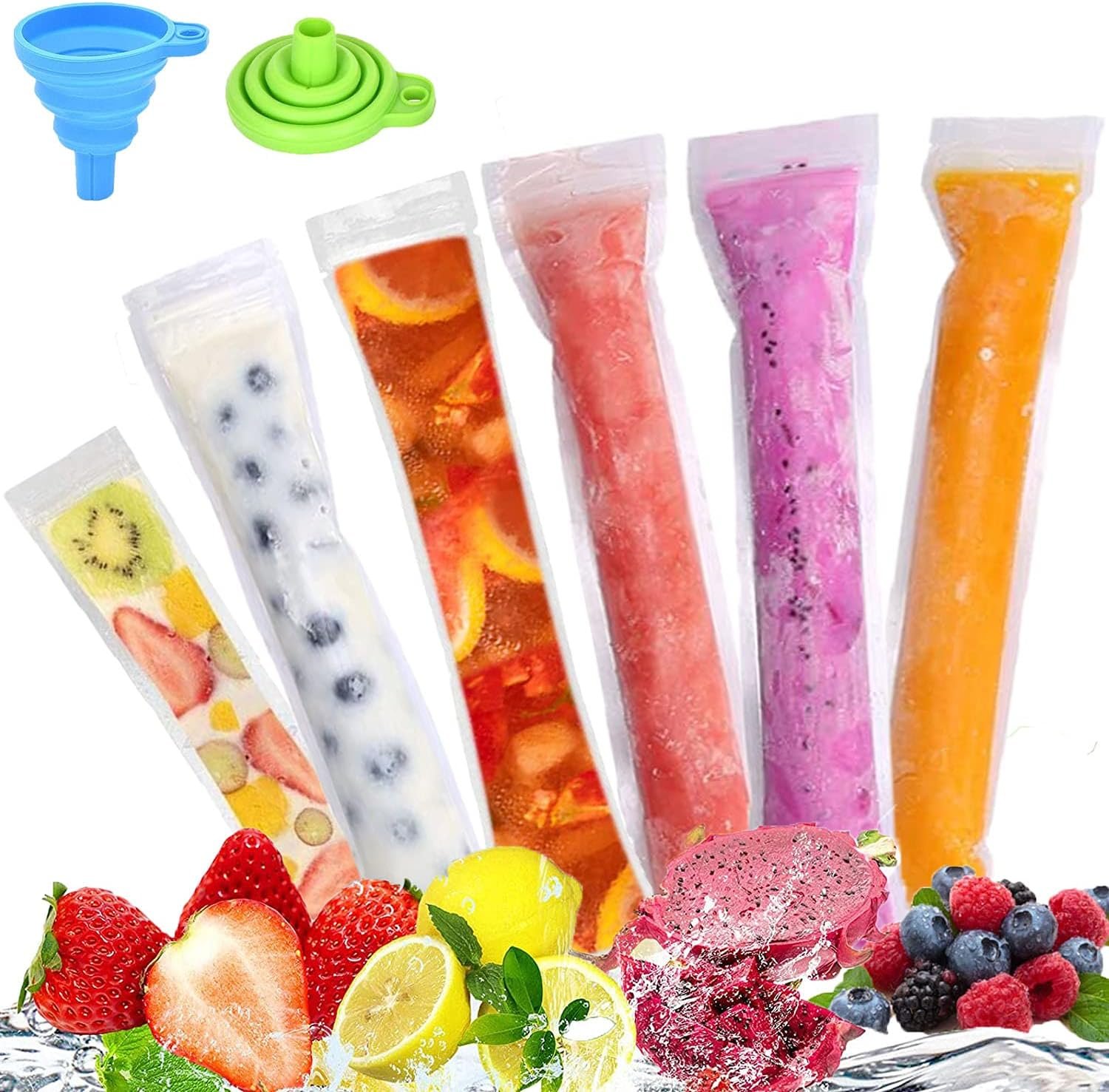 DISPOSABLE POPSICLE MOLDS