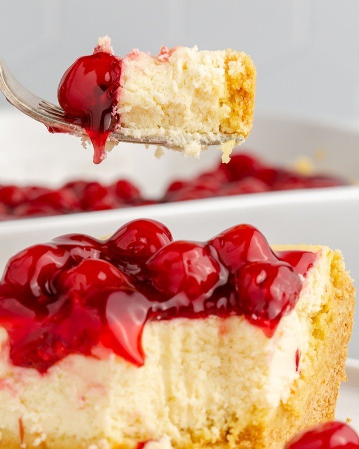 Here's to sweet moments, and even sweeter treats! Indulge in a slice of cherry cheesecake for National Cherry Cheesecake Day! 
.
.
.
.
. 
#myradkitchen
#food
#foodporn
#foodphotography
#contentcreation
#contentcreator
#recipeoftheday
#foodstyling
#fo