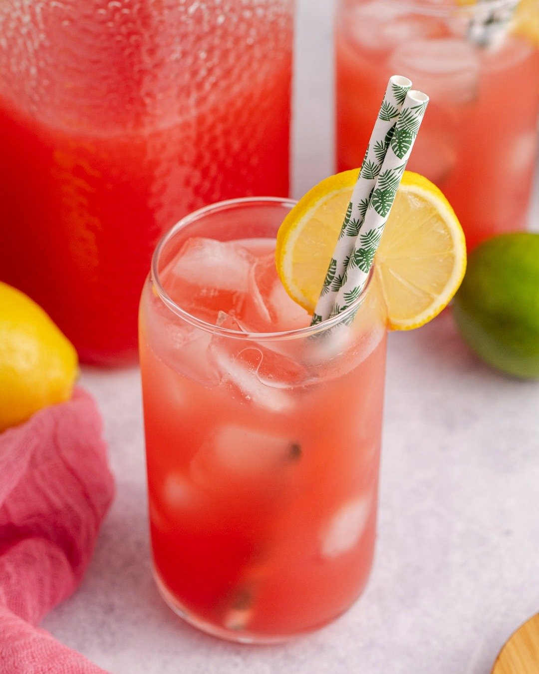 Fresh watermelon juice is the ultimate summer refresher &mdash; hydrating, naturally sweet, and so easy to make at home.
All you need is ripe watermelon, a blender, and a fine mesh strainer. This juice is perfect on its own or as a base for mocktails