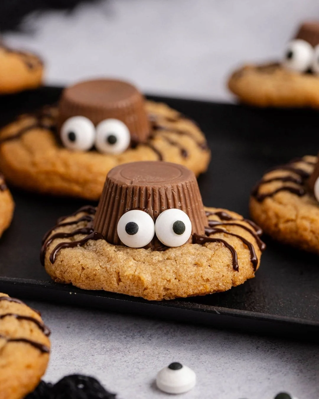 Happy Halloween! Swipe for festive inspiration, from Spider Cookies and Mummy Rice Krispie Treats to Halloween Brownies, Hot Dog Mummies, and even Halloween Sangria. 🕷️ 🕸️ 👻 🎃 

Head to the blog for each recipe!