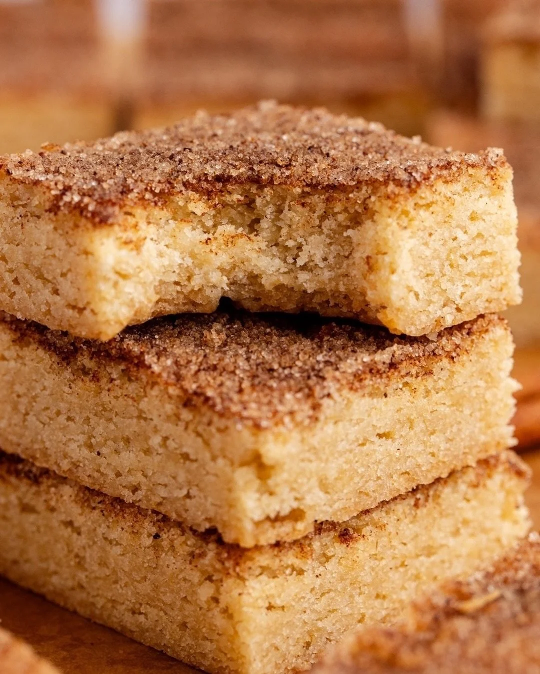 Soft, buttery, and swirled with cinnamon sugar, these Snickerdoodle Cookie Bars are everything you love about classic snickerdoodles &mdash; just in a sliceable, easy-to-share form.
⠀⠀⠀⠀⠀⠀⠀⠀⠀
12 Days of Christmas Cookies &mdash; Day 3: Snickerdoodle 