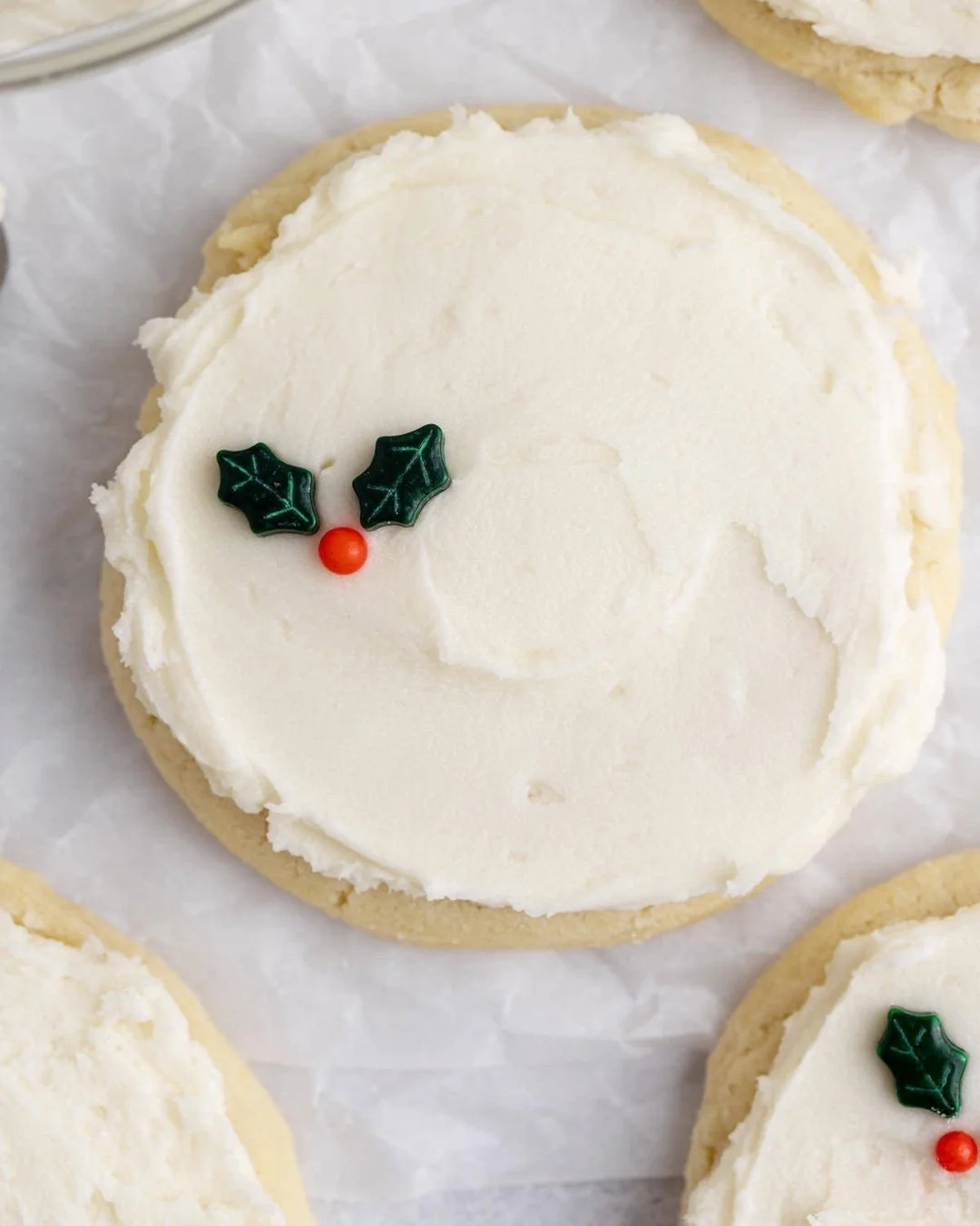 With all the holiday baking going on, having a tried-and-true frosting you can count on makes everything easier &mdash; our buttercream frosting is smooth, fluffy, and perfect for sugar cookies, cookie bars, and just about anything you&rsquo;re makin