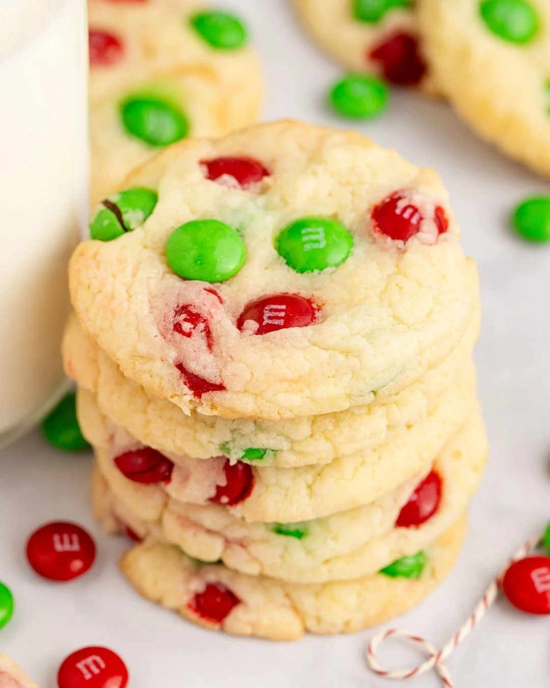 These Cake Mix Christmas Cookies are as easy as it gets. With a simple cake mix shortcut and festive mix-ins, they&rsquo;re quick to whip up and totally worthy of being left out for Santa.

12 Days of Christmas Cookies &mdash; Day 11: Cake Mix Christ