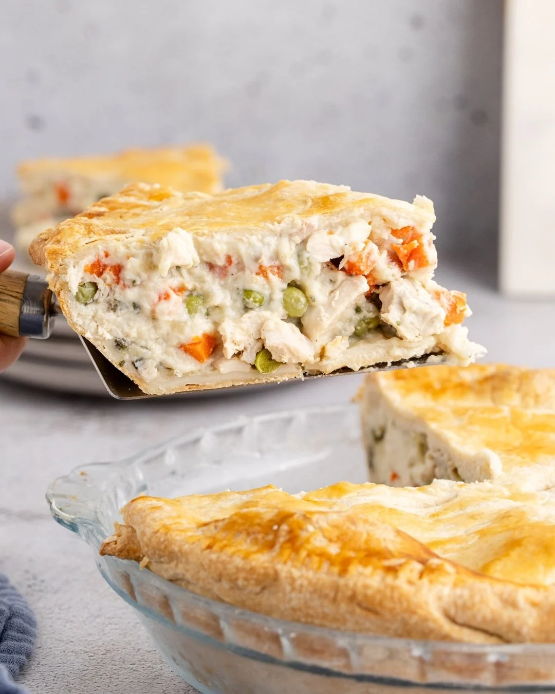 Leftovers never looked (or tasted) this good. Our Turkey Pot Pie combines a buttery, flaky crust made from scratch with a creamy, comforting filling &mdash; still one of our all-time favorite recipes. Perfect if you're looking for a way to use your l