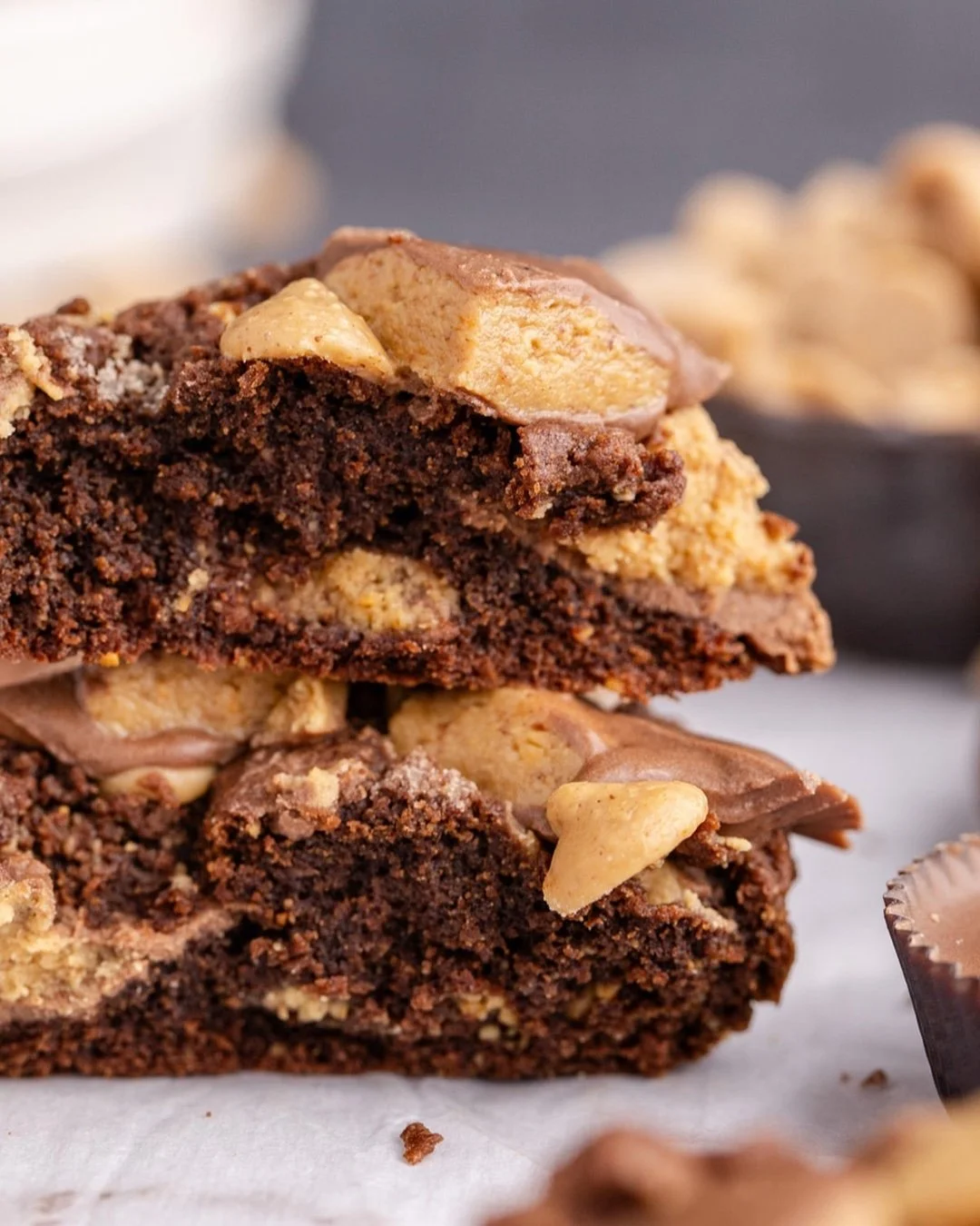 Is there anything better than chocolate and peanut butter? Our Reese&rsquo;s Peanut Butter Cookies are a peanut butter lover&rsquo;s dream &mdash; fudgy chocolate cookies loaded with peanut butter chips and chopped Reese&rsquo;s cups for a can't-miss