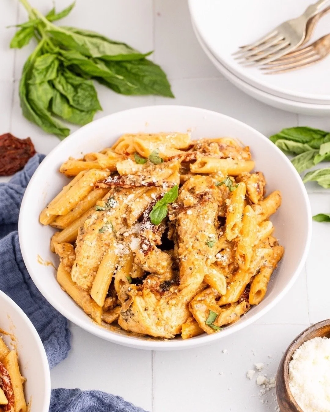 Our creamy and flavorful Marry Me Chicken Pasta is the easiest way to make date night in feel extra special &mdash; perfect for Valentine&rsquo;s Day or a romantic dinner for two.
⠀⠀⠀⠀⠀⠀⠀⠀⠀
🍝 Comment &lsquo;recipe&rsquo; and we&rsquo;ll send you the