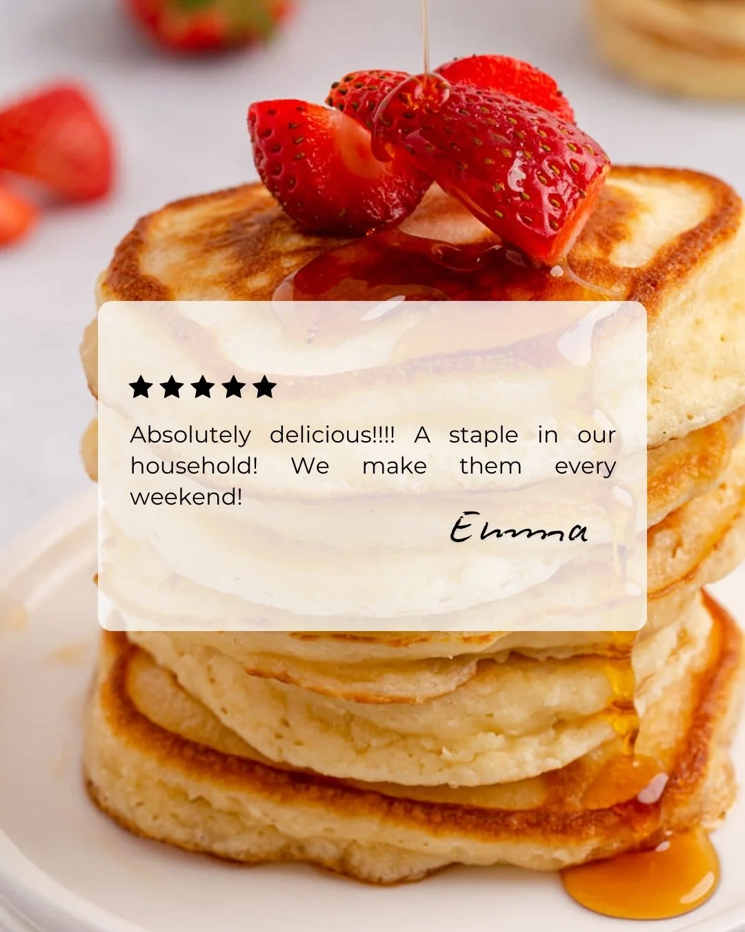 If you&rsquo;ve made them, you already know. If you haven&rsquo;t, consider this your sign.

Our Crispy Fluffy Pancakes have been one of our most-loved recipes for a reason. They turn out perfect every time with their golden, crispy edges and soft, f