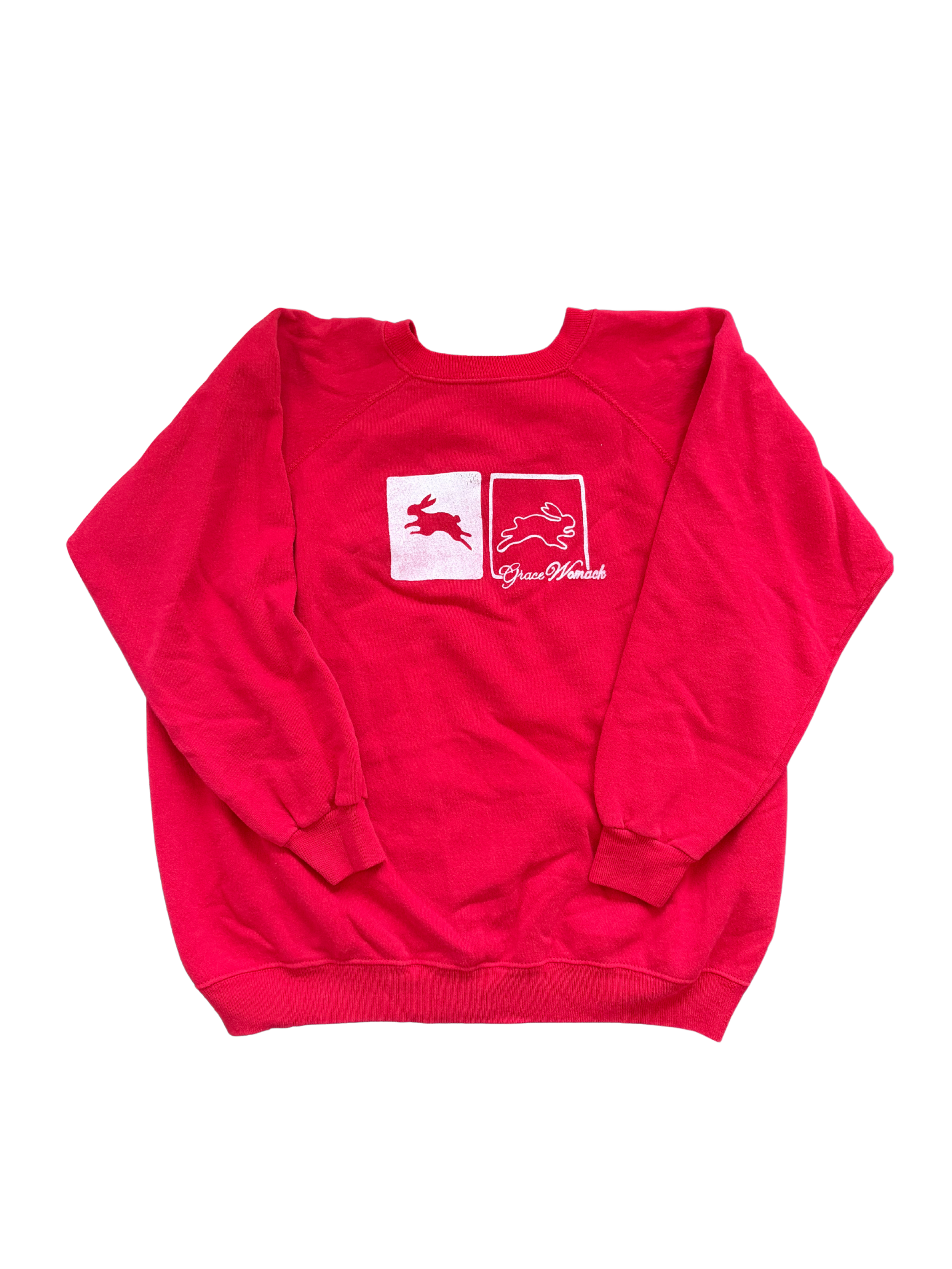 Red Bunnies Crewneck - XL