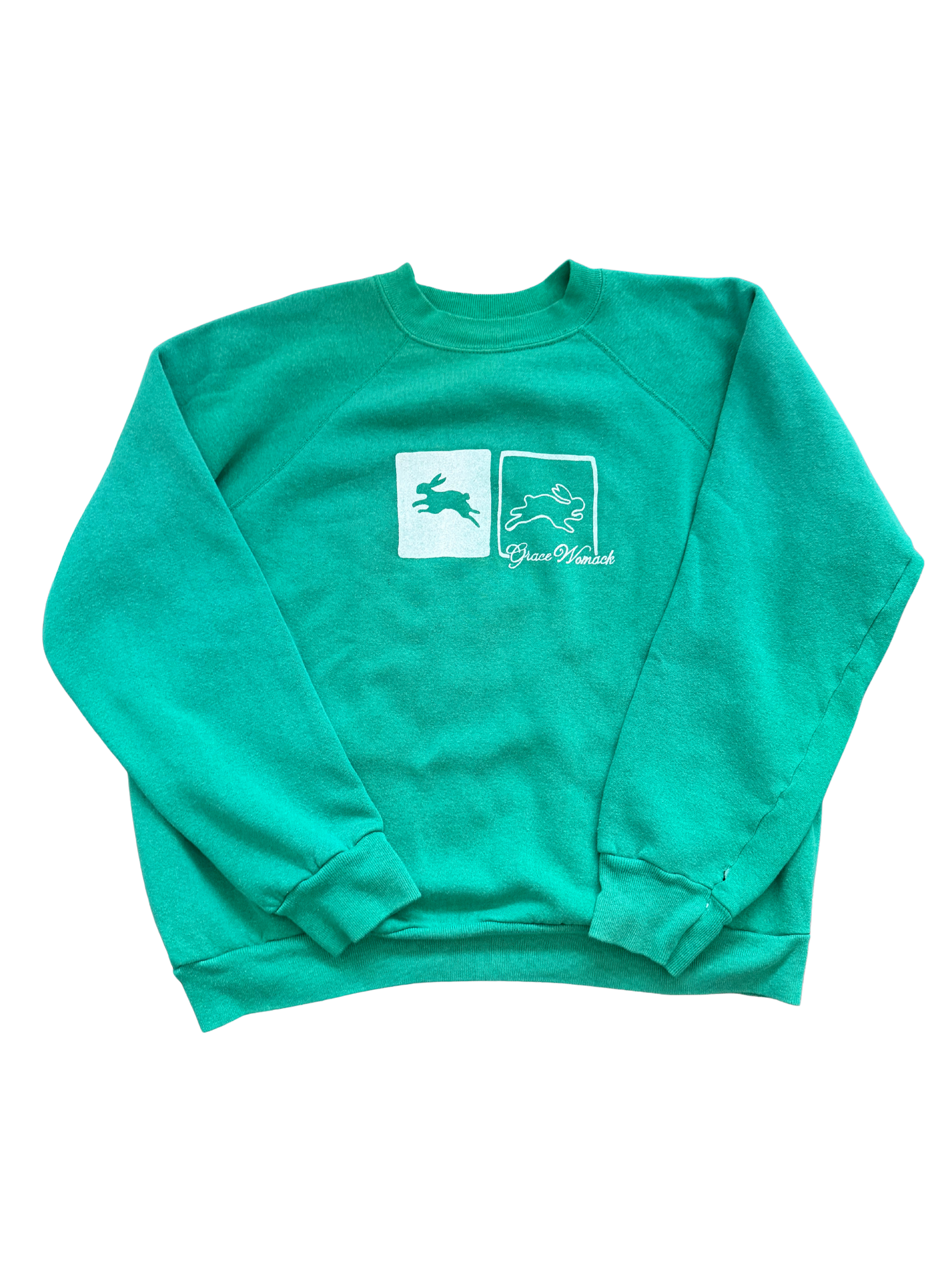 Green Bunnies Crewneck - XL
