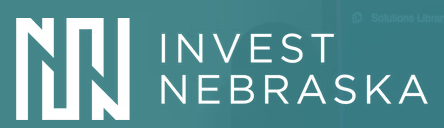 Invest Nebraska logo with the words 'INVEST Nebraska'