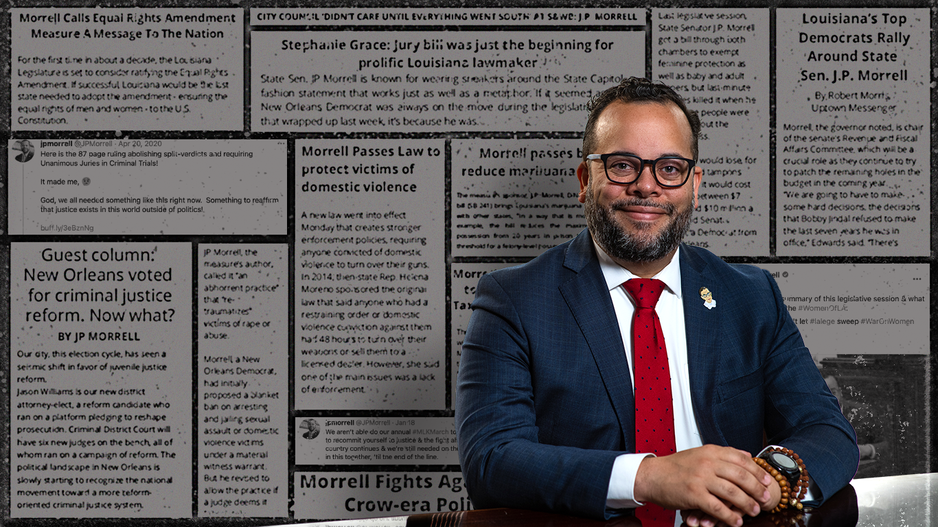 Jp Morrell City Council At Large