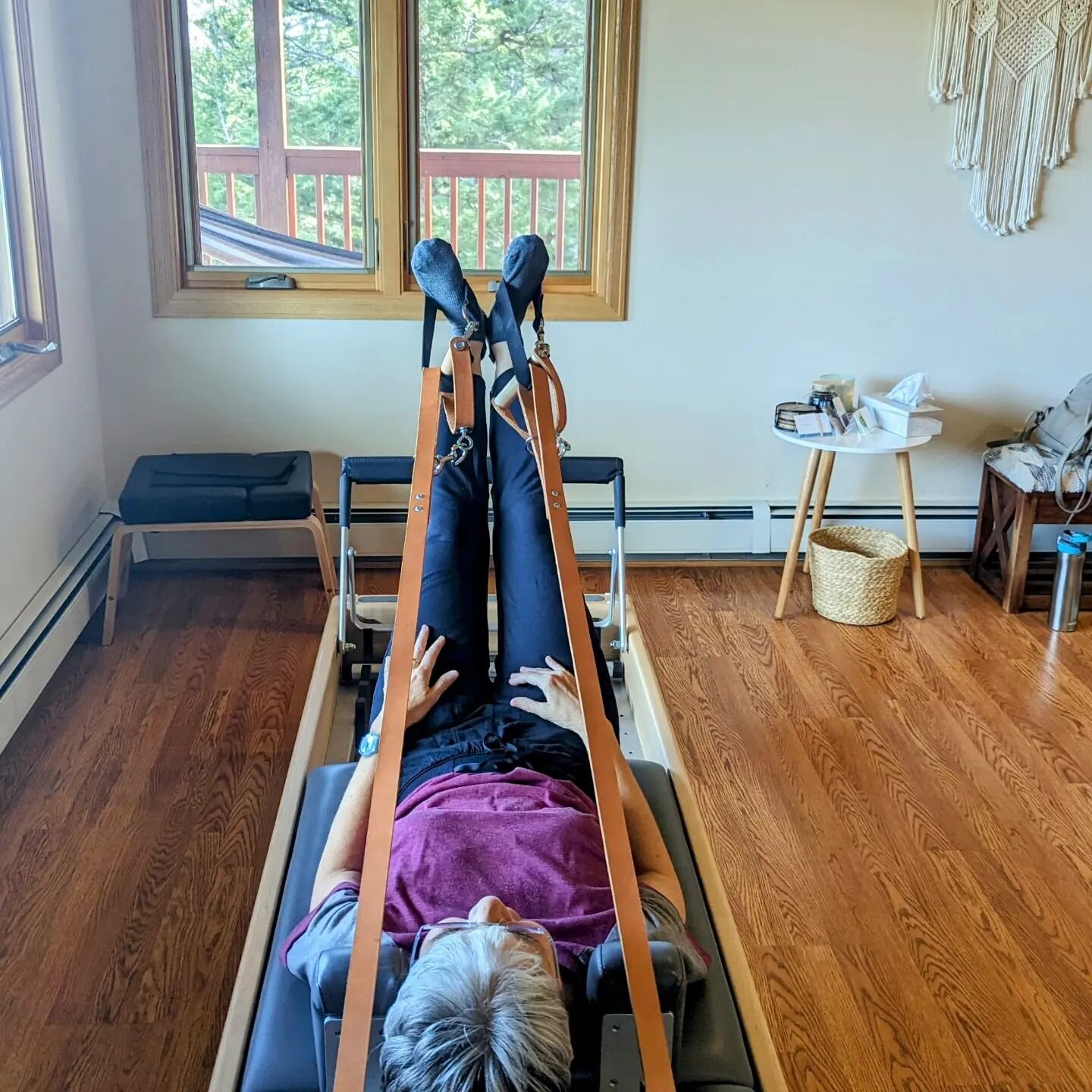 ✨ Student Highlight ✨
Meet Gudrun:
Doing Pilates I am getting more and more equipped with strength and I am up to more challenges ( to hike further or more difficult trails).

I feel how my body self-corrected certain previously learnt poses.

Meirav