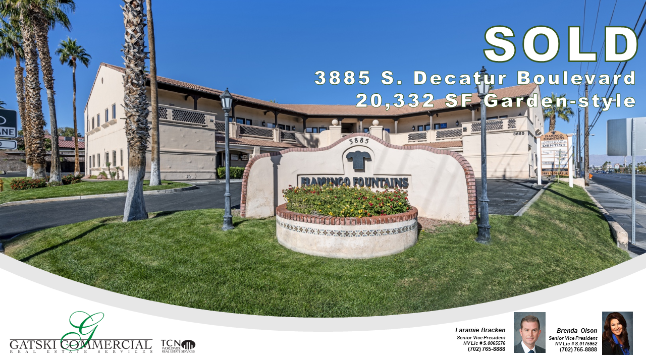 20,332 SF Office Sale Completed