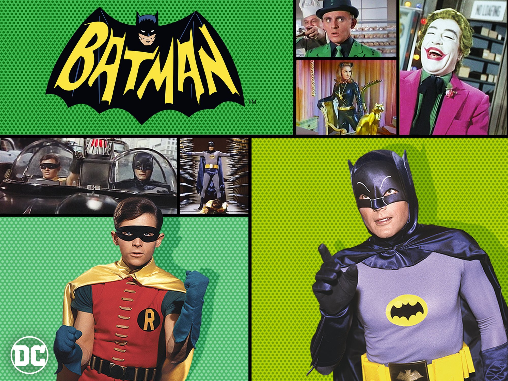 Toycade EXCLUSIVE Vote For Batman 1966 TV Batman 66 Classic Adam West variant 